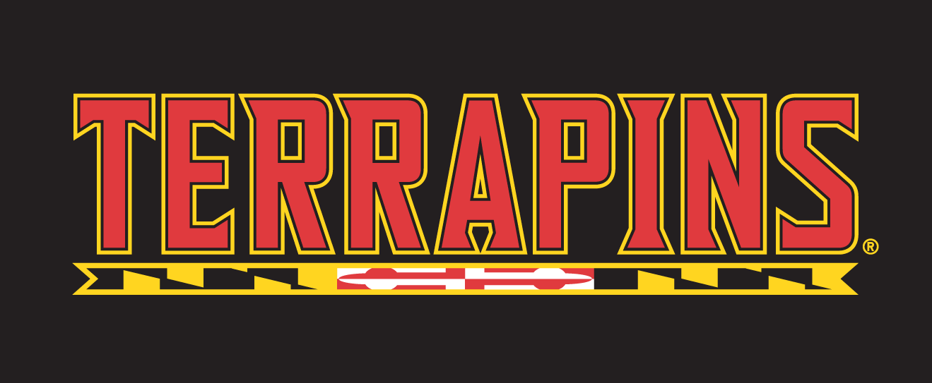 Maryland Terrapins 1997-Pres Wordmark Logo 01 iron on paper